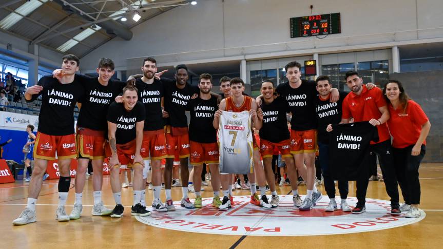 De Larrea y Marí valoran una temporada de aprendizaje del LEB Plata