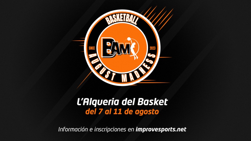The 'Basketball August Madness' tournament lands in L'Alqueria