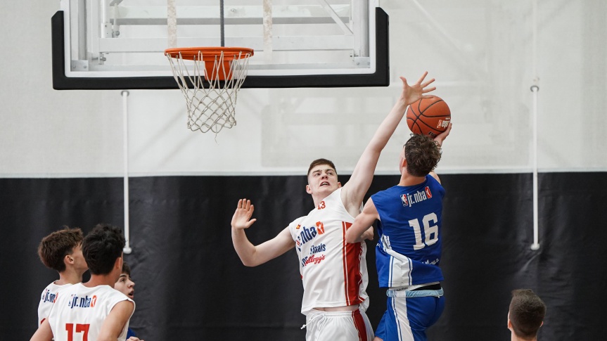 The NBA and Valencia Basket join forces for a week of international youth basketball at L'Alqueria del Basket