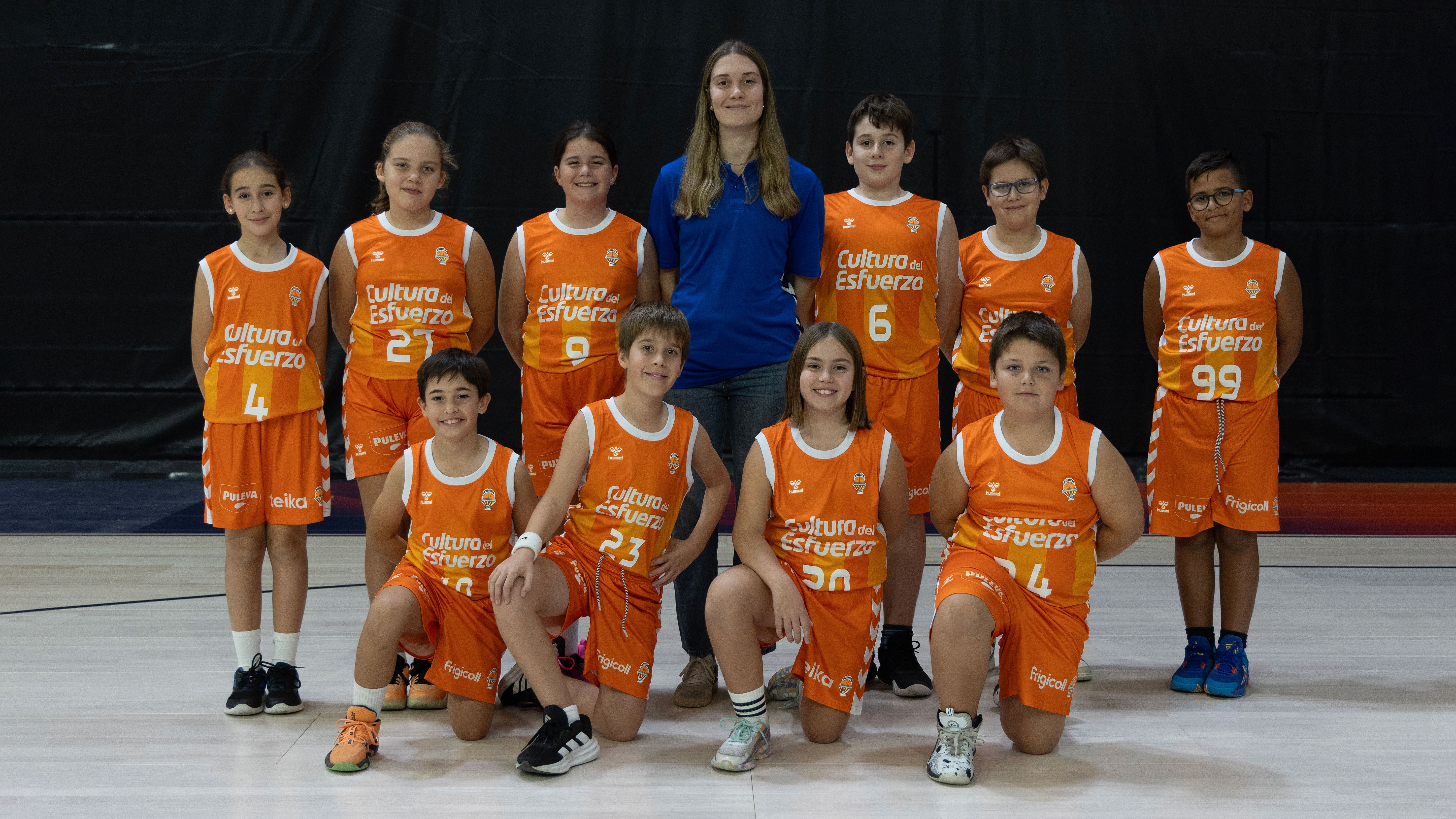 ALEVIN  NARANJA PATRONATO VBC