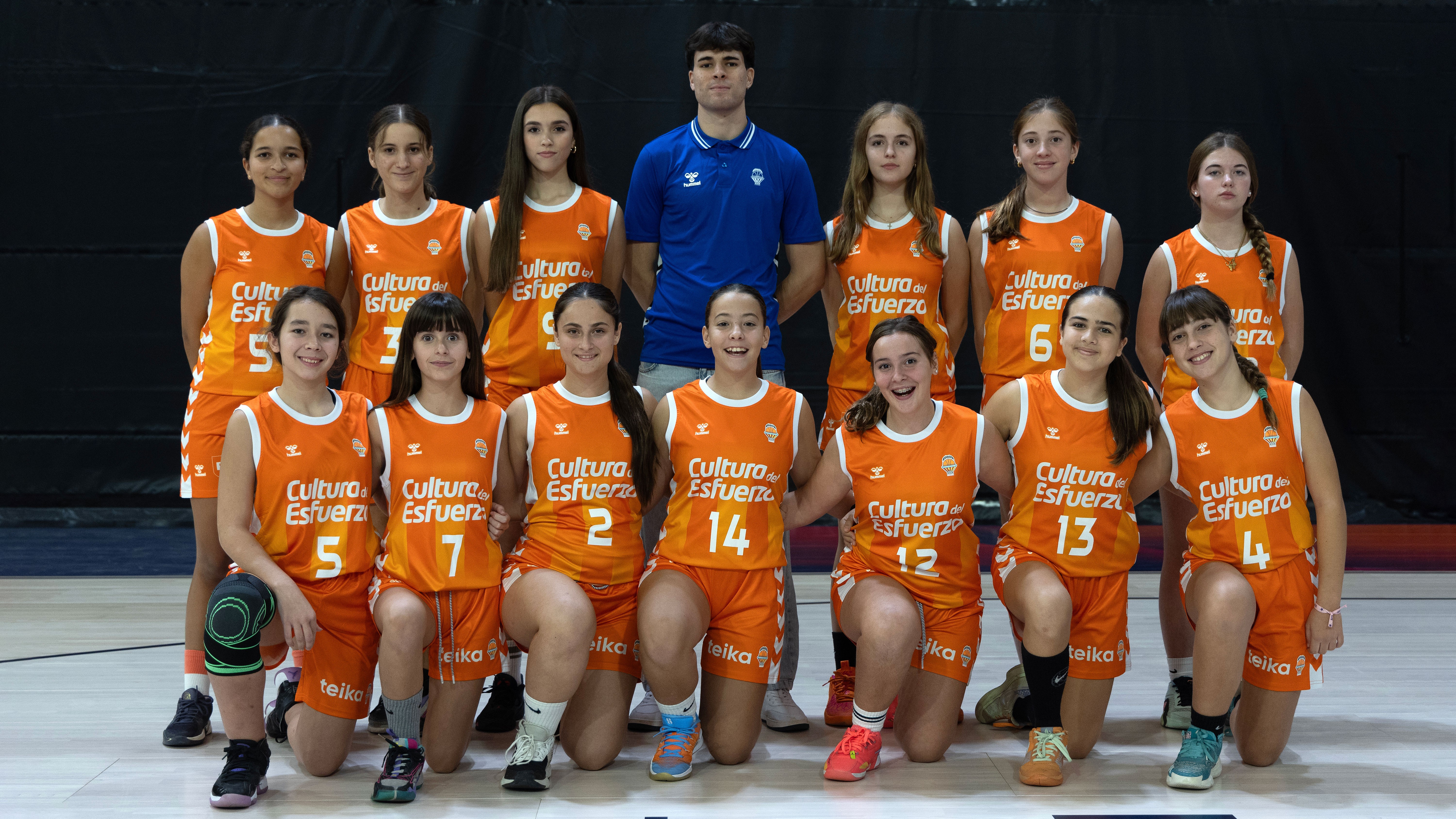 CADETE FEMENINO PATRONATO