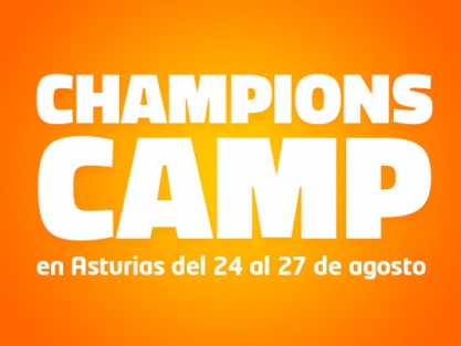 Champions Camp en Oviedo