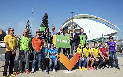 Presentación de la Plaza del Maratón