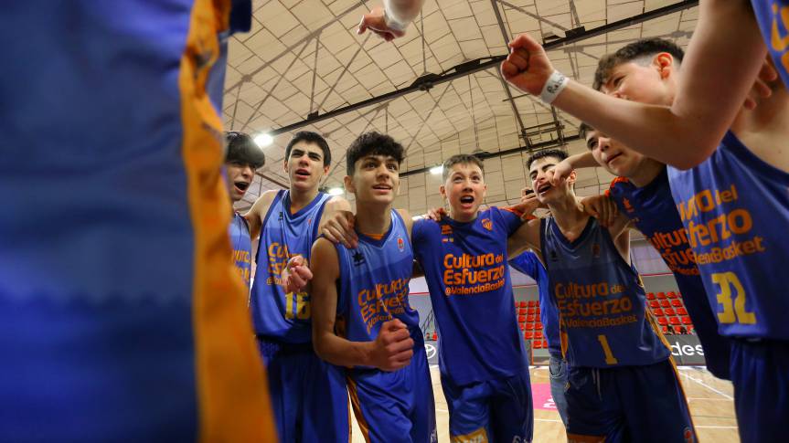 Un bronce en la Minicopa Endesa ganado con “mucho orgullo”