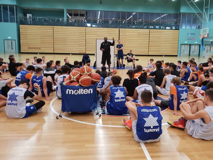 5th edition of the Valencia Basket and University of Worcester International Camp in the United Kingdom
