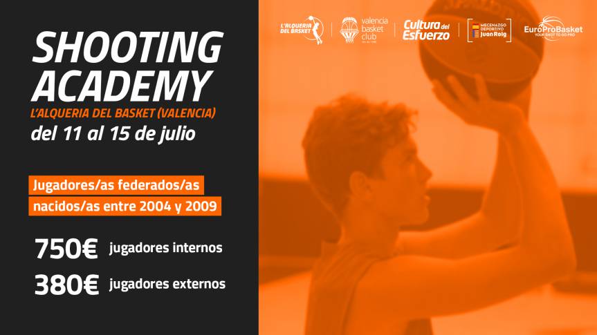 Vuelve el “Shooting Academy”, el mejor campus de tiro