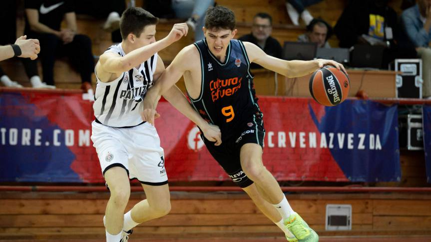 Valencia Basket finalitza 5é en el Euroleague ANGT de Belgrad