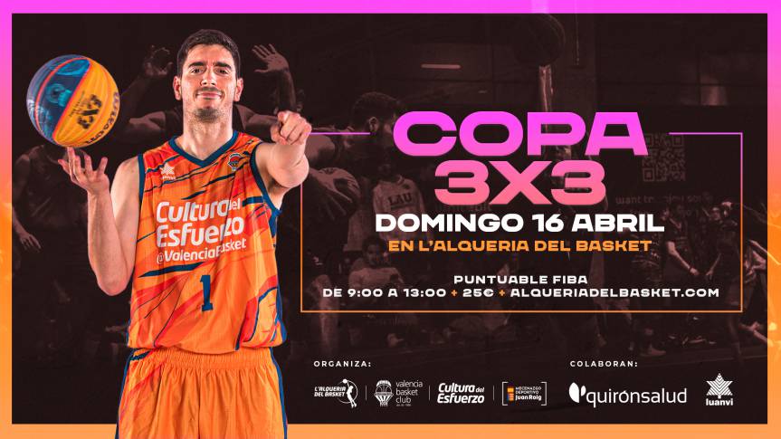 La Liga Senior salta al 3x3 con la celebración de una Copa en esta modalidad