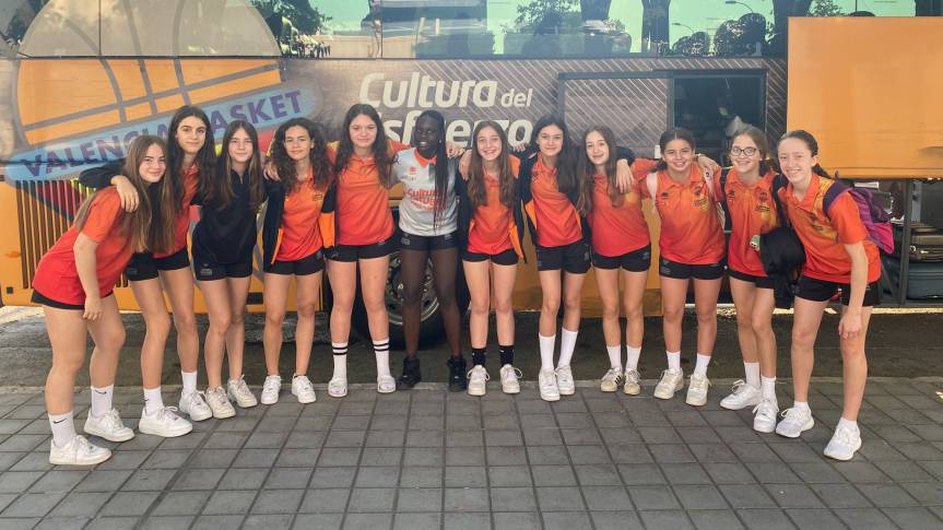 Valencia Basket U14 A teams head to the Spanish Championship