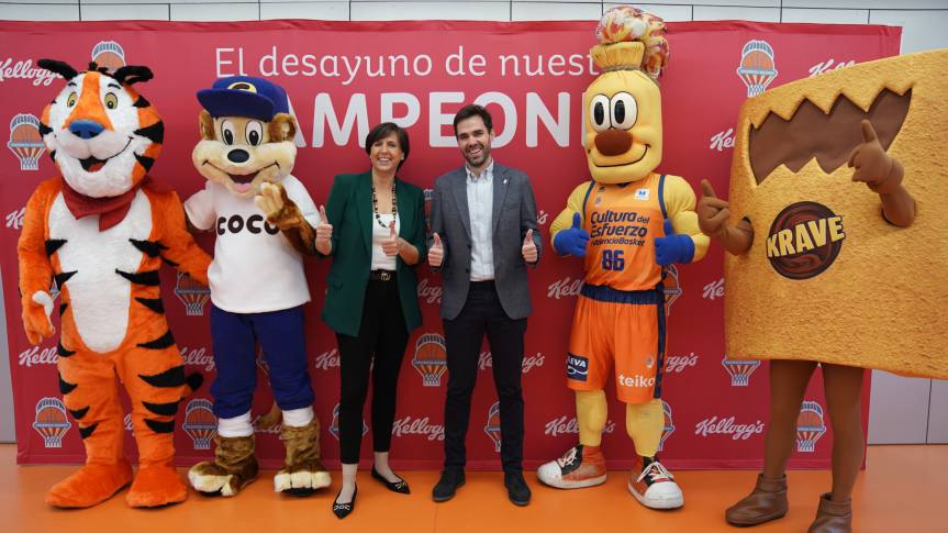 Kellogg impulsará el proyecto 3x3 de Valencia Basket