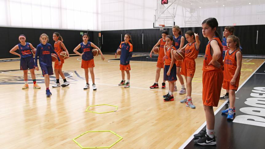 Valencia Basket lanza nuevas jornadas de detección para la Escuela