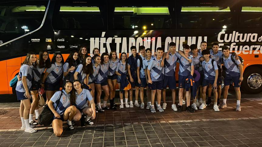 Valencia Basket's U14 teams, on their way to the Spanish Championship