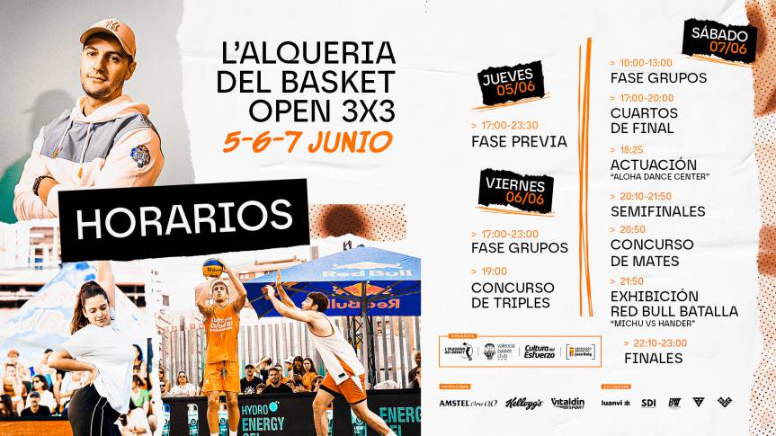 Torna el xou amb el 5é aniversari de L’Alqueria del Basket Open 3x3