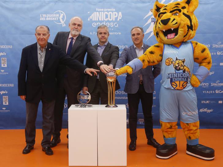 Presented the Minicopa Endesa 2020 Qualifiers in L’Alqueria del Basket
