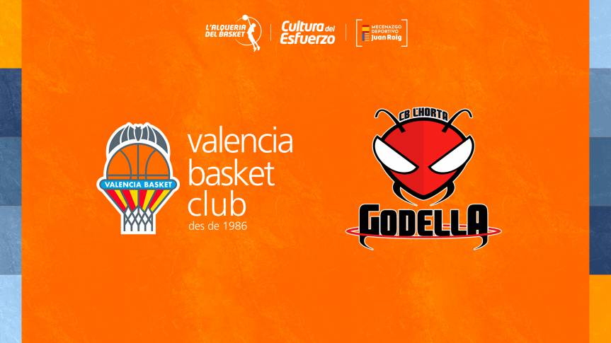 Valencia Basket and CB L'Horta Godella united for a new challenge in LEB Plata