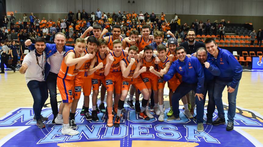 The future stars of the Endesa League meet in the Preliminary Phase of the Mini Cup