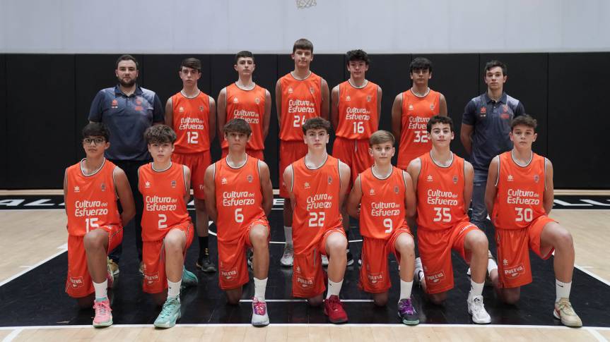 Valencia Basket afronta la Fase Prèvia de la Minicopa Endesa a Tarragona