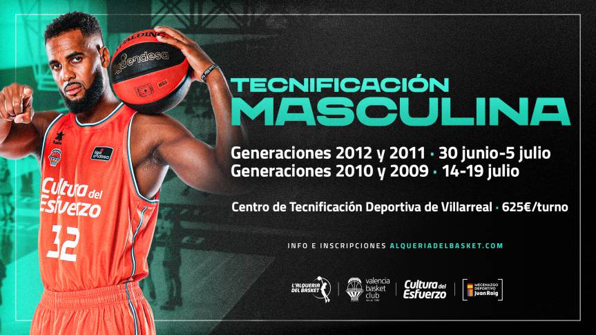 Vuelve el Campus de Tecnificación Masculina con su 2ª edición