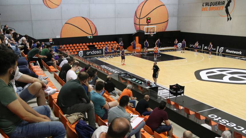 Success in the V Memorial Raúl Jiménez in L'Alqueria del Basket