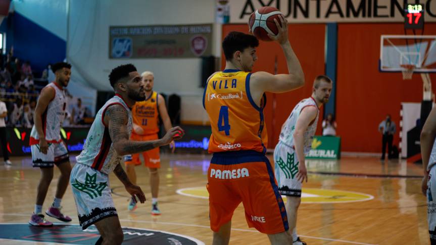 Valencia Basket stand in Zamora and will play the LEB Oro promotion semifinals (97-84)