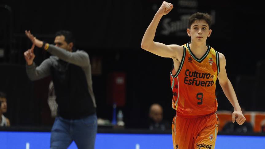 Valencia Basket logra la clasificación directa con un partidazo (81-76)