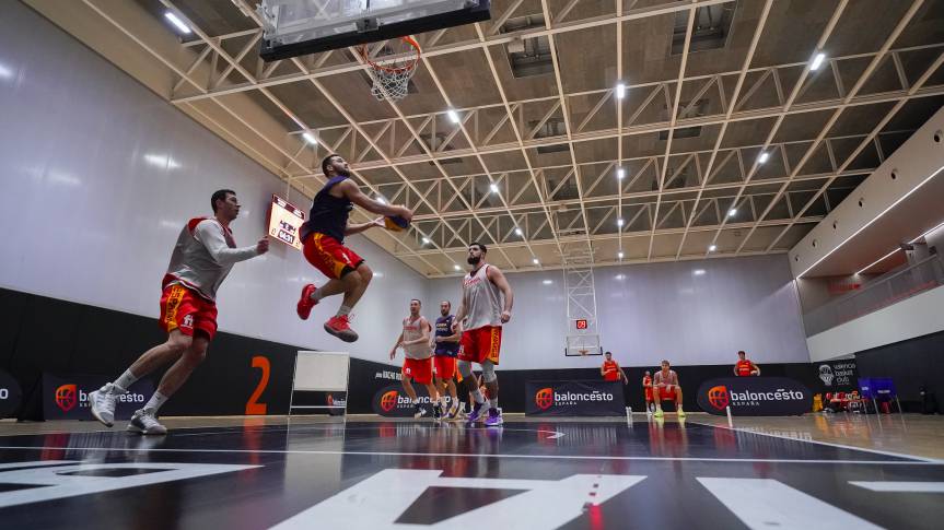 L’Alqueria del Basket allotja a la selecció espanyola masculina de 3x3 al febrer