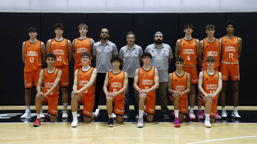 The final stages are approaching for Valencia Basket's U14 teams.