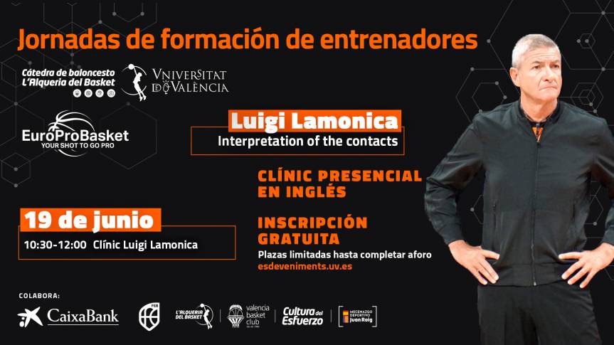 Jornada de formación gratuita con Luigi Lamonica