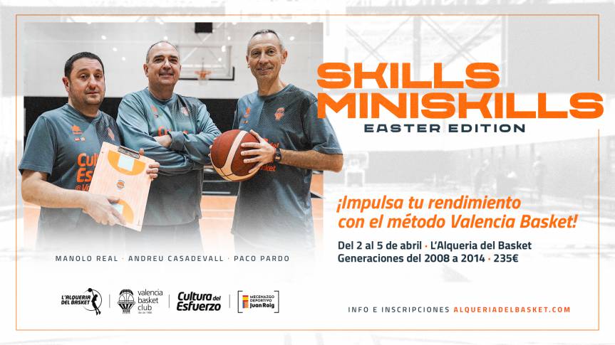 New Easter edition of Skills and Miniskills Camp to boost your performance
