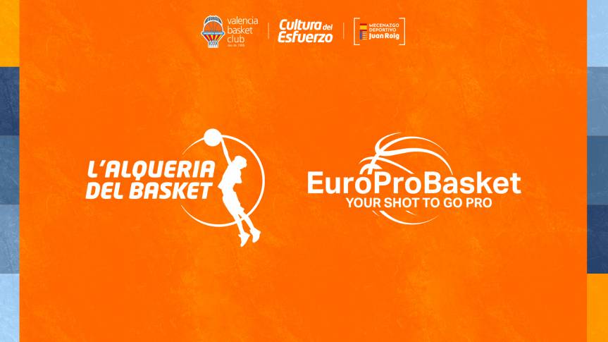 Europrobasket consolidates as official agency of L'Alqueria del Basket