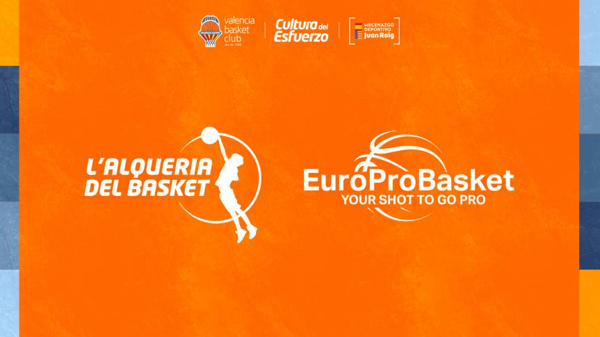 Europrobasket es consolida com a agència oficial de L’Alqueria del Basket