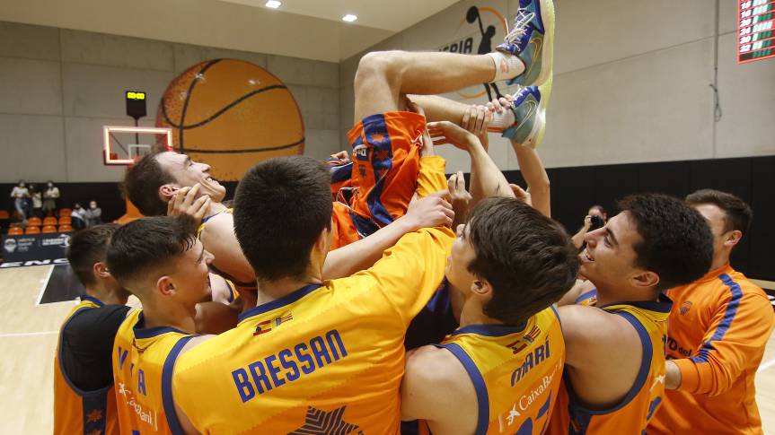 Valencia Basket qualifies as 6th for the promotion playoff to LEB Oro