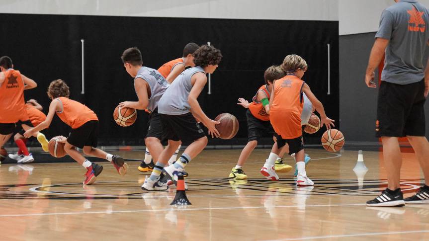 Valencia Basket lanza nuevas jornadas de detección para la Escuela