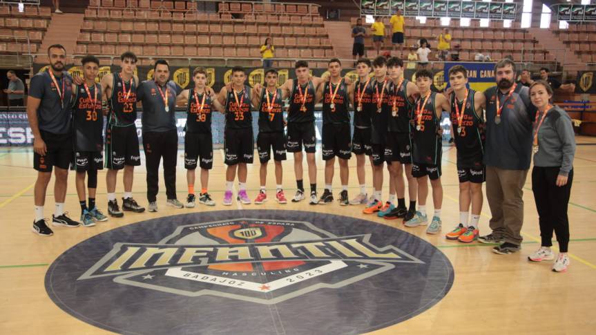 The U14 teams close their participation in the Spanish Championship