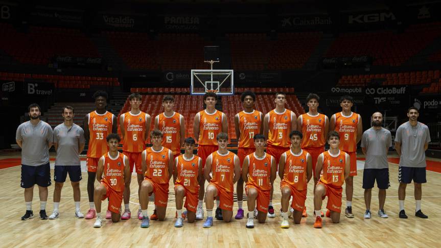 Valencia Basket kicks off the new ‘Liga U’ with its men's second team