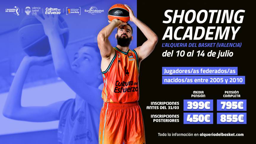 El Shooting Academy, el mejor campus de tiro, repite en L’Alqueria