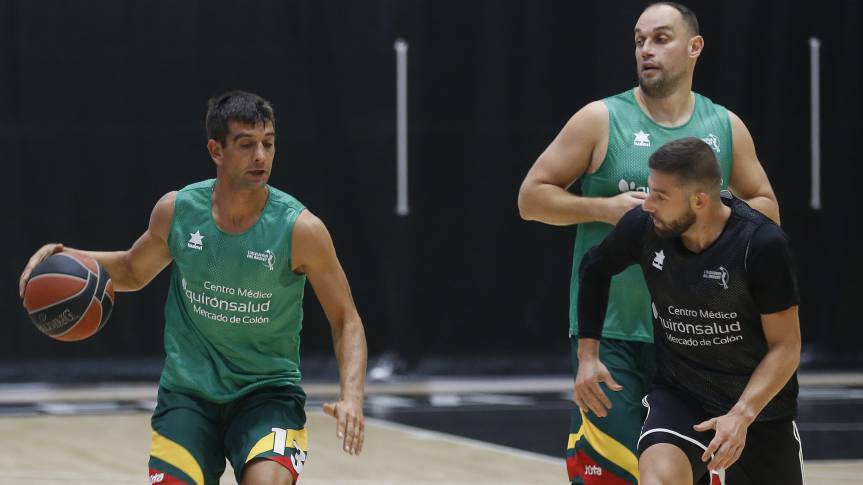 Llega la Final Four de las Copas Oro y Plata masculinas de la Liga Senior