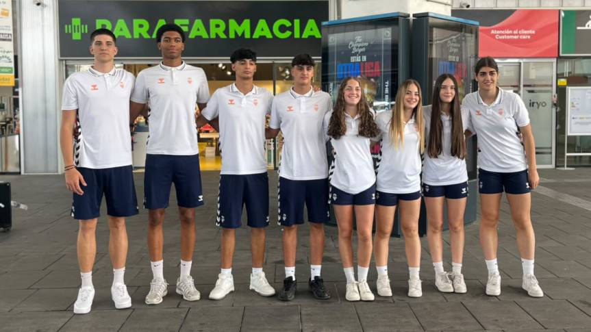 Los juniors de Valencia Basket, rumbo al Campeonato de España 3x3 U17