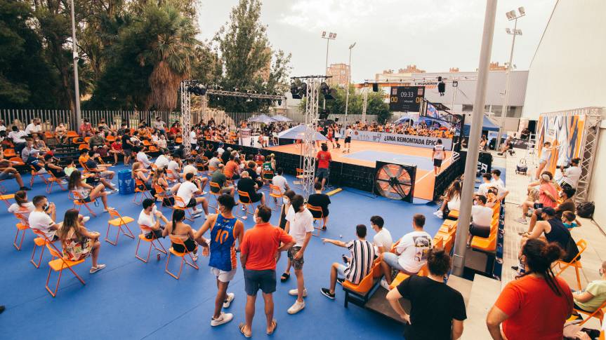 Freestyle football will have a place in the 3x3 tournament in L'Alqueria