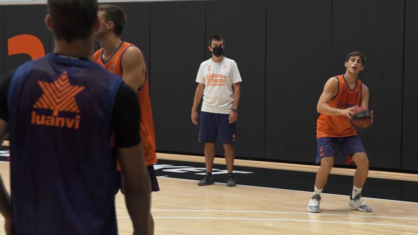 El equipo EBA arranca la pretemporada