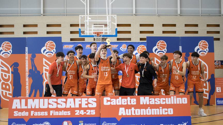 U16 teams revalidate the title in the Autonomous Final Phase 