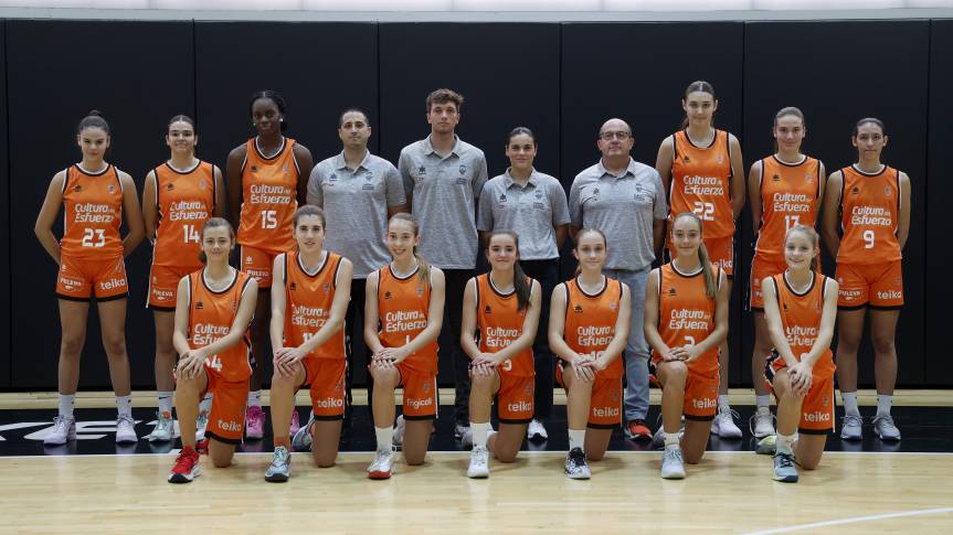 The u14 teams, in search of regional titles in the Final Phase 