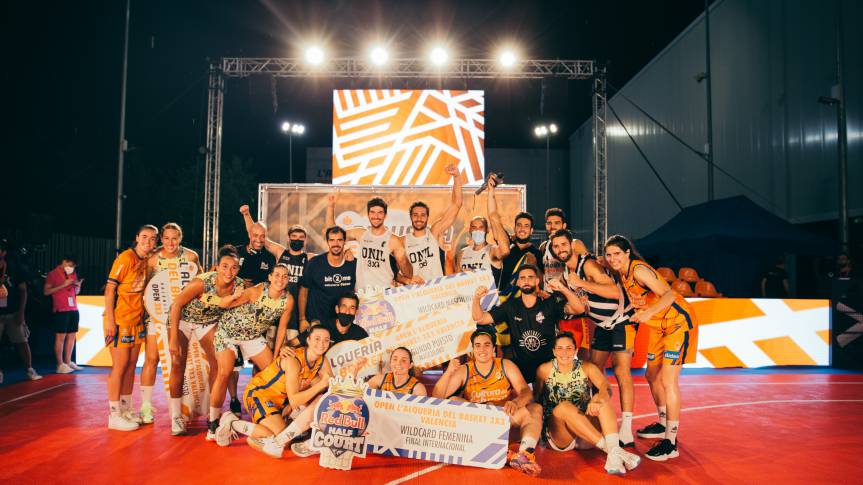Great prizes from Red Bull at L'Alqueria del Basket Open 3x3