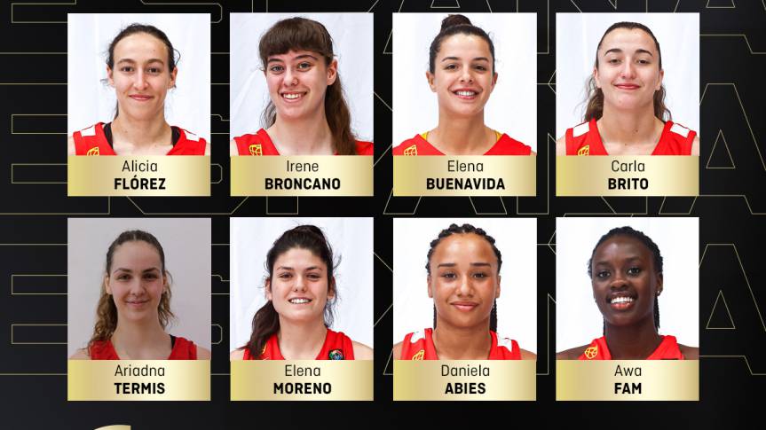 Elena Buenavida, Awa Fam and Alicia Flórez, called up for the U19F World Cup