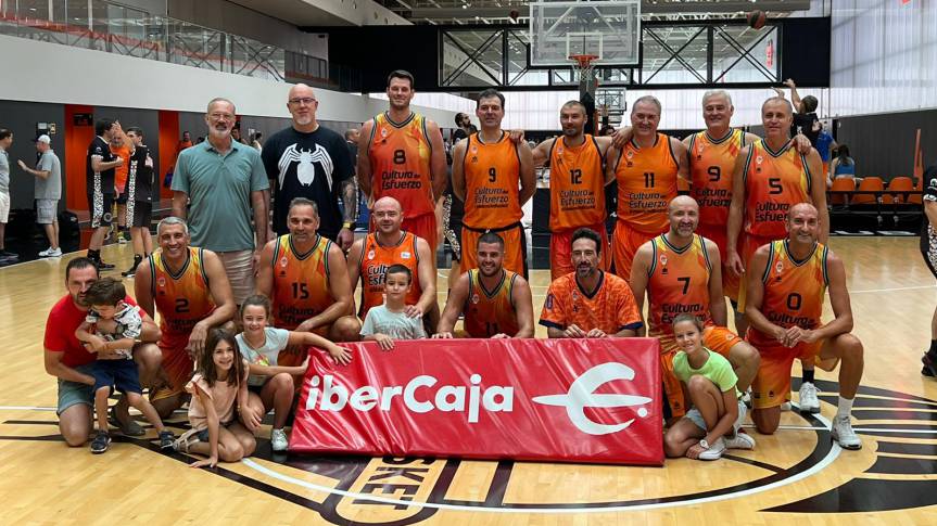 El Torneig Over40 Basket torna a L’Alqueria amb Valencia Basket com a campió