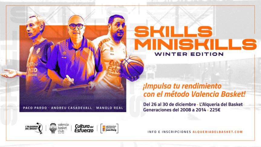 Impulsa tu rendimiento con VBC en la nueva edición invernal del Skills Camp