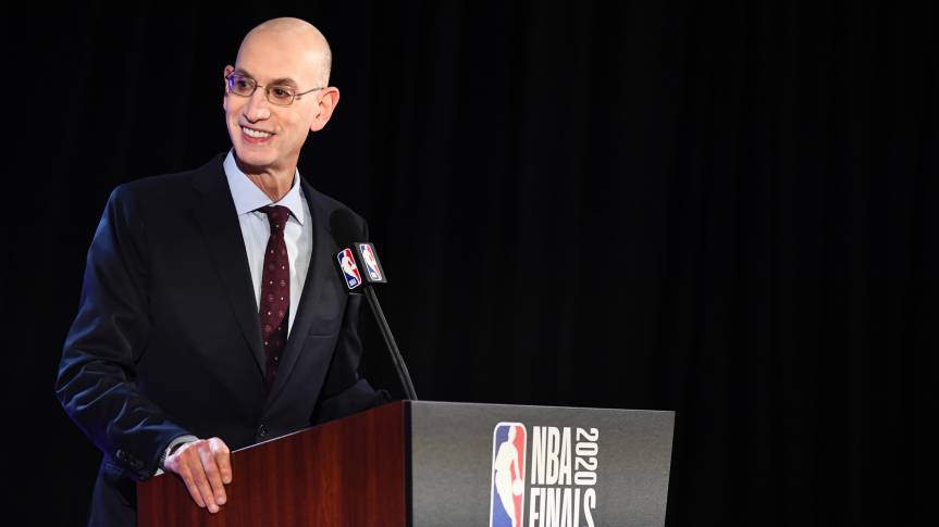 Adam Silver en AdB Hoops: “La digitalització continuarà sent molt important en l'NBA després de la volta dels aficionats als pavellons”