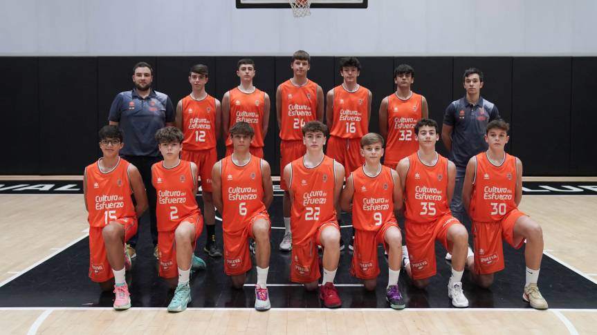 Valencia Basket afronta la fase final de la Minicopa Endesa en Málaga