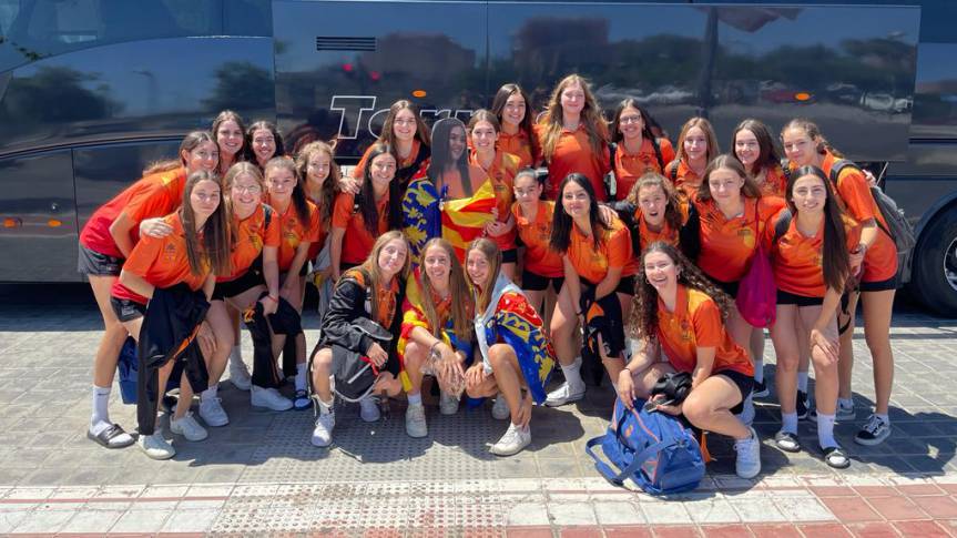 The four Valencia Basket U16 teams, on their way to the Spanish Championship