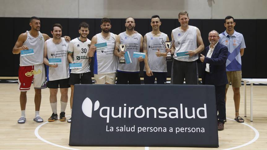 The Senior League closes its third edition at L'Alqueria